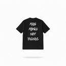 CAMISETA OVERSIZED MAKE MONEY NOT FRIENDS | STREET STILE | 100% ALGODÃO AMERICANO | CONFORTO PREMIUM
