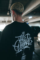 CAMISETA OVERSIZED THE ORIGINAL | STREET STILE | 100% ALGODÃO AMERICANO | CONFORTO PREMIUM