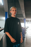 CAMISETA OVERSIZED RISK RICH | STREET STILE | 100% ALGODÃO AMERICANO | CONFORTO PREMIUM