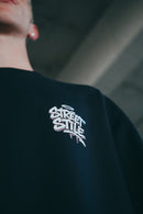 CAMISETA OVERSIZED STREET STILE OG | STREET STILE | 100% ALGODÃO AMERICANO | CONFORTO PREMIUM