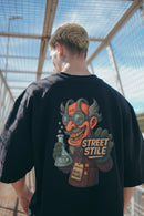 CAMISETA OVERSIZED QUÍMICO INSANO | STREET STILE | 100% ALGODÃO AMERICANO | CONFORTO PREMIUM