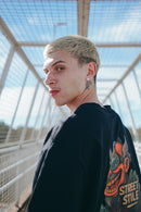 CAMISETA OVERSIZED QUÍMICO INSANO | STREET STILE | 100% ALGODÃO AMERICANO | CONFORTO PREMIUM