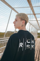 CAMISETA OVERSIZED RISK RICH | STREET STILE | 100% ALGODÃO AMERICANO | CONFORTO PREMIUM