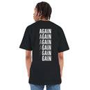 CAMISETA OVERSIZED AGAIN | STREET STILE | 100% ALGODÃO AMERICANO | CONFORTO PREMIUM