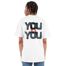 CAMISETA OVERSIZED YOU VS YOU | STREET STILE | 100% ALGODÃO AMERICANO | CONFORTO PREMIUM