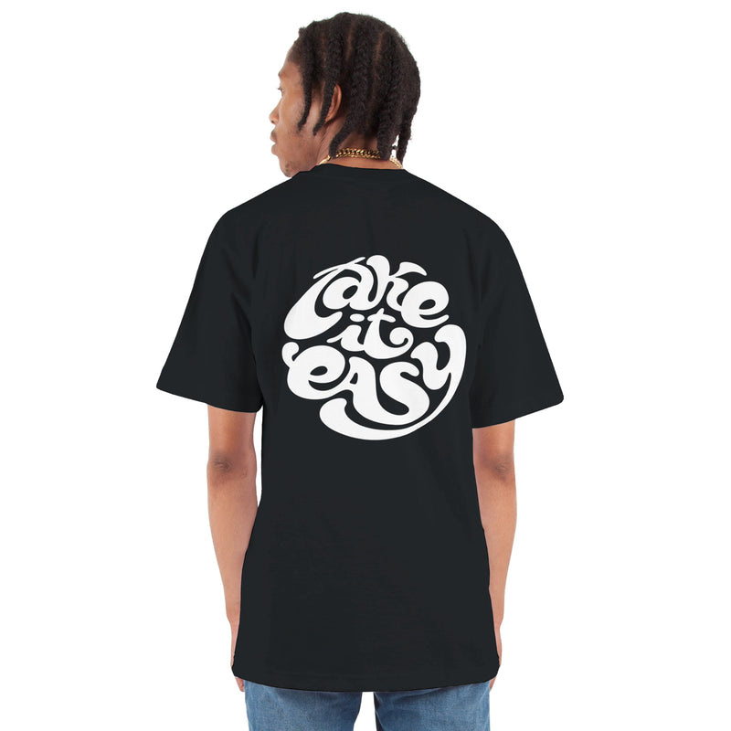 CAMISETA OVERSIZED TAKE IT EASY | STREET STILE | 100% ALGODÃO AMERICANO | CONFORTO PREMIUM