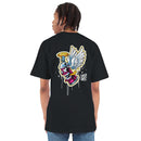 CAMISETA OVERSIZED GRAFFIT NOT CRIME | STREET STILE | 100% ALGODÃO AMERICANO | CONFORTO PREMIUM