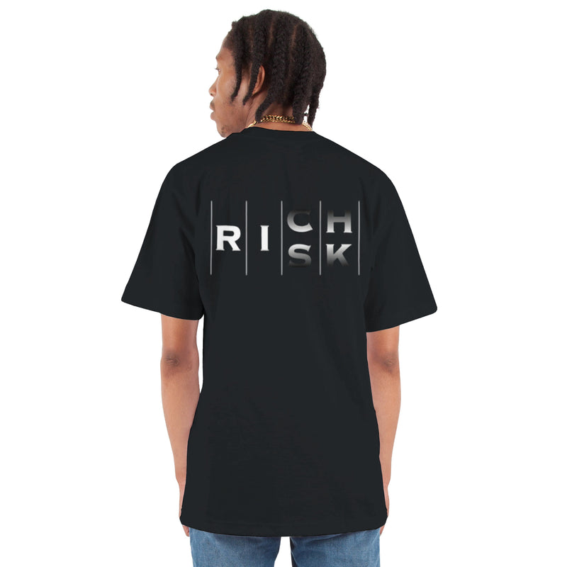 CAMISETA OVERSIZED RISK RICH | STREET STILE | 100% ALGODÃO AMERICANO | CONFORTO PREMIUM