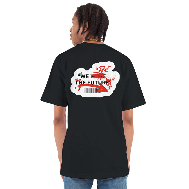 CAMISETA OVERSIZED ''WE ARE THE FUTURE'' | STREET STILE | 100% ALGODÃO AMERICANO | CONFORTO PREMIUM