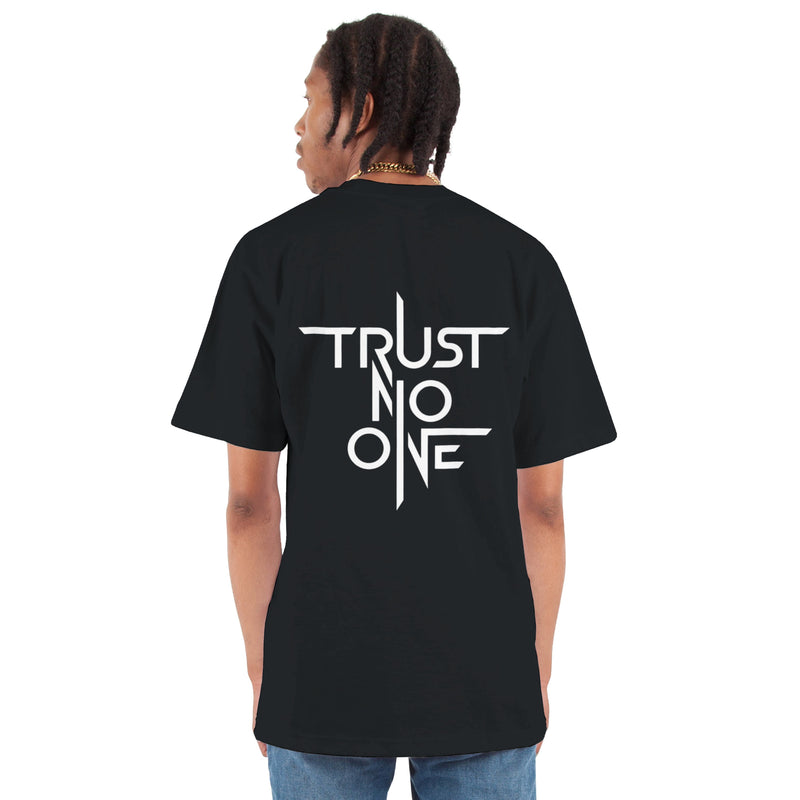 CAMISETA OVERSIZED TRUST NO ONE | STREET STILE | 100% ALGODÃO AMERICANO | CONFORTO PREMIUM