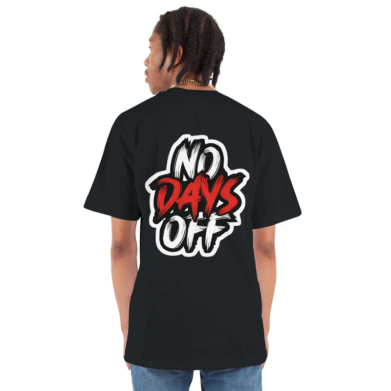CAMISETA OVERSIZED NO DAYS OFF | STREET STILE | 100% ALGODÃO AMERICANO | CONFORTO PREMIUM