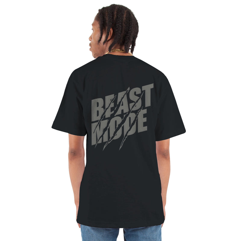 CAMISETA OVERSIZED BEAST MODE | STREET STILE | 100% ALGODÃO AMERICANO | CONFORTO PREMIUM