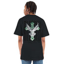 CAMISETA OVERSIZED BLESSED | STREET STILE | 100% ALGODÃO AMERICANO | CONFORTO PREMIUM