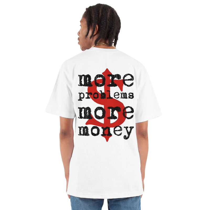 CAMISETA OVERSIZED MORE PROBLEMS MORE MONEY | STREET STILE | 100% ALGODÃO AMERICANO | CONFORTO PREMIUM