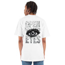 CAMISETA OVERSIZED OPEN YOUR EYES | STREET STILE | 100% ALGODÃO AMERICANO | CONFORTO PREMIUM