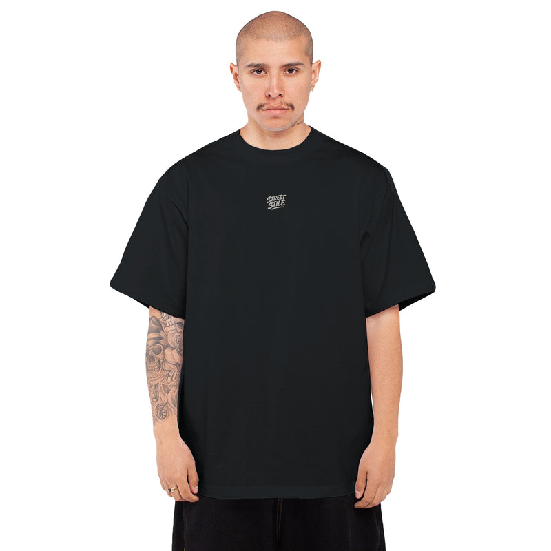 CAMISETA OVERSIZED 100% NATURAL | STREET STILE | 100% ALGODÃO AMERICANO | CONFORTO PREMIUM