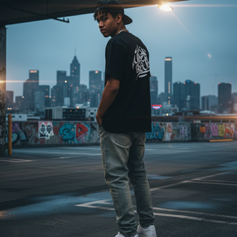 CAMISETA OVERSIZED UNDERGROUND | STREET STILE | 100% ALGODÃO AMERICANO | CONFORTO PREMIUM