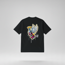 CAMISETA OVERSIZED GRAFFIT NOT CRIME | STREET STILE | 100% ALGODÃO AMERICANO | CONFORTO PREMIUM