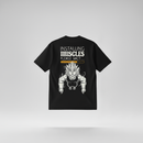 CAMISETA OVERSIZED INSTALLING MUSCLES | STREET STILE | 100% ALGODÃO AMERICANO | CONFORTO PREMIUM