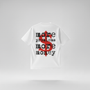 CAMISETA OVERSIZED MORE PROBLEMS MORE MONEY | STREET STILE | 100% ALGODÃO AMERICANO | CONFORTO PREMIUM