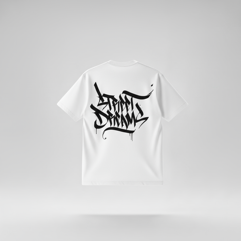 CAMISETA OVERSIZED STREET DREAMS | STREET STILE | 100% ALGODÃO AMERICANO | CONFORTO PREMIUM