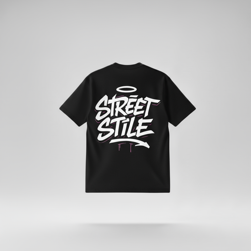 CAMISETA OVERSIZED STREET STILE OG | STREET STILE | 100% ALGODÃO AMERICANO | CONFORTO PREMIUM