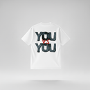CAMISETA OVERSIZED YOU VS YOU | STREET STILE | 100% ALGODÃO AMERICANO | CONFORTO PREMIUM