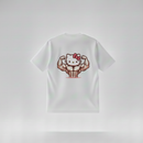 CAMISETA OVERSIZED HELLO KITTY BOMBADA | STREET STILE | 100% ALGODÃO AMERICANO | CONFORTO PREMIUM