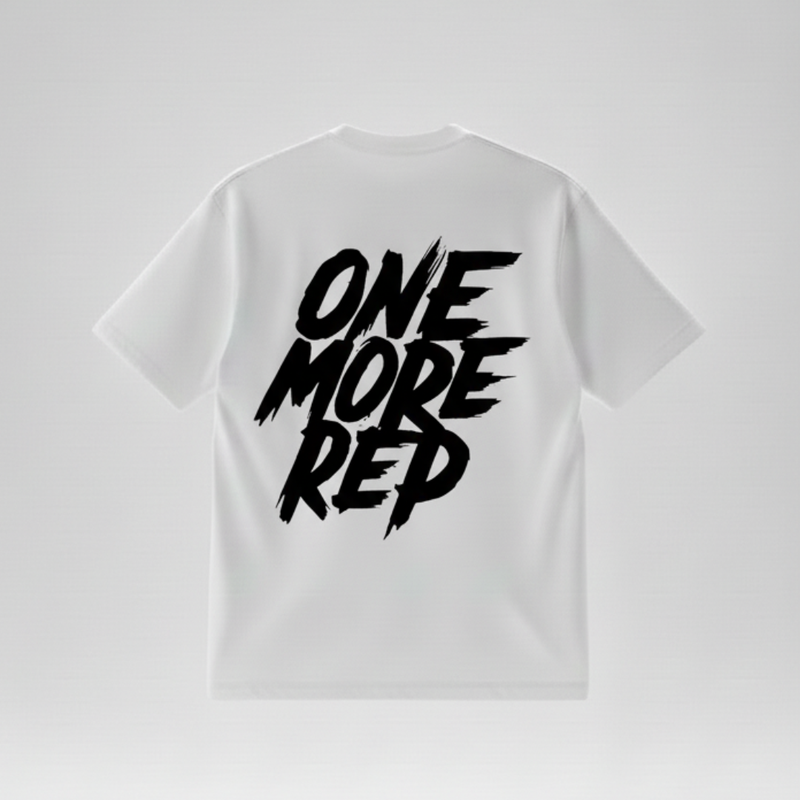 CAMISETA OVERSIZED ONE MORE REP | STREET STILE | 100% ALGODÃO AMERICANO | CONFORTO PREMIUM