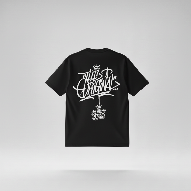 CAMISETA OVERSIZED THE ORIGINAL | STREET STILE | 100% ALGODÃO AMERICANO | CONFORTO PREMIUM