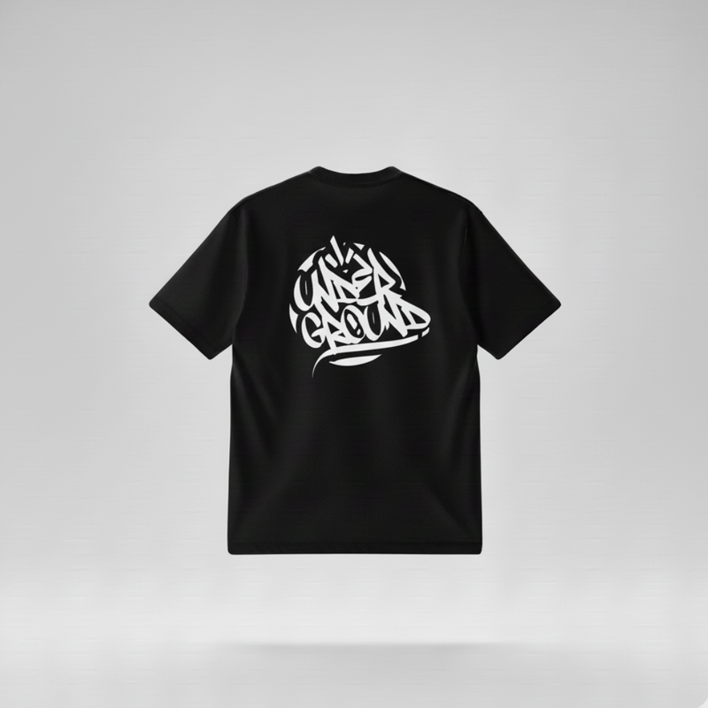 CAMISETA OVERSIZED UNDERGROUND | STREET STILE | 100% ALGODÃO AMERICANO | CONFORTO PREMIUM