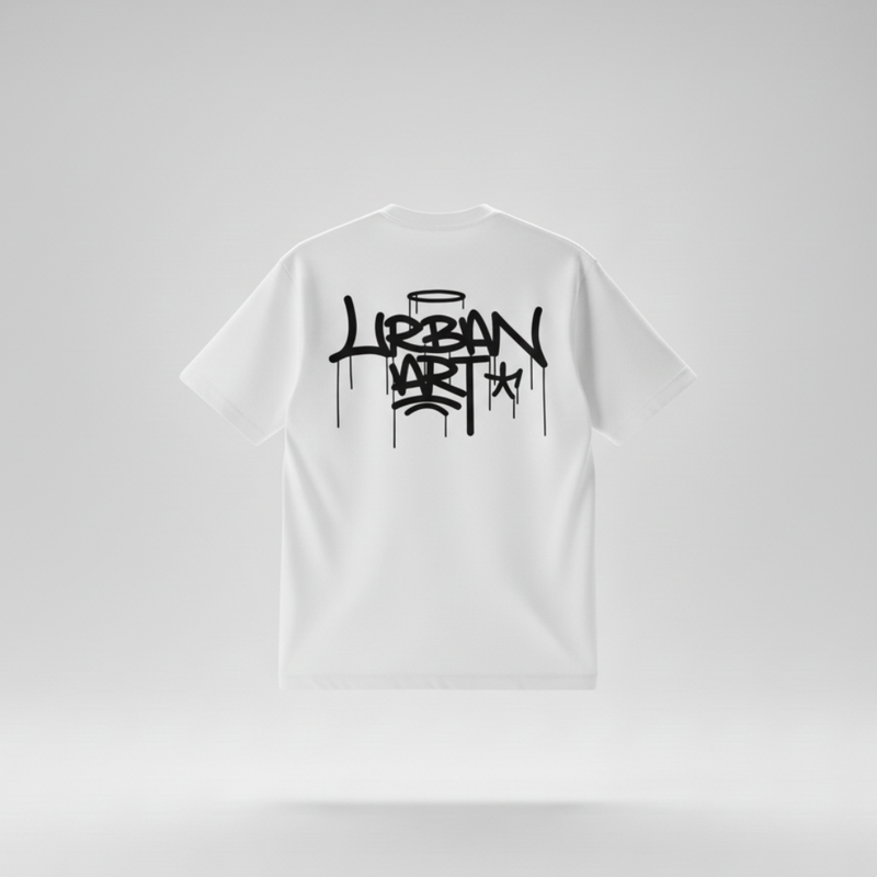 CAMISETA OVERSIZED URBAN ART | STREET STILE | 100% ALGODÃO AMERICANO | CONFORTO PREMIUM