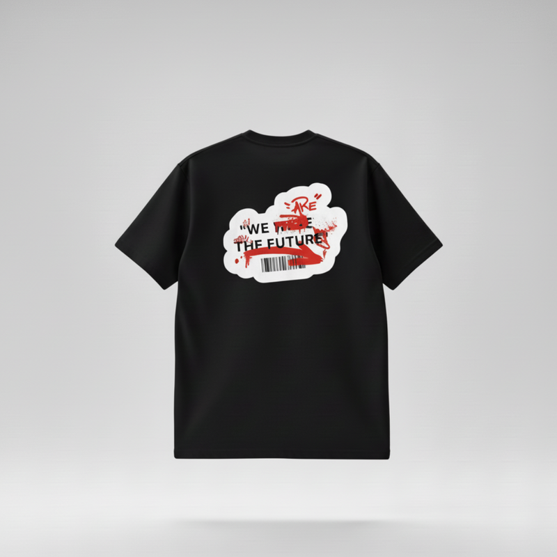 CAMISETA OVERSIZED ''WE ARE THE FUTURE'' | STREET STILE | 100% ALGODÃO AMERICANO | CONFORTO PREMIUM